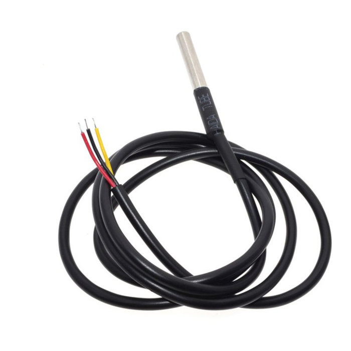 Otronic DS18B20 Waterproof Probe Temperature Sensor 5m Cable