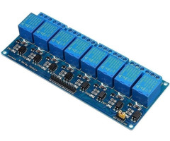 Otronic Module relais 12v bas | 8 canaux