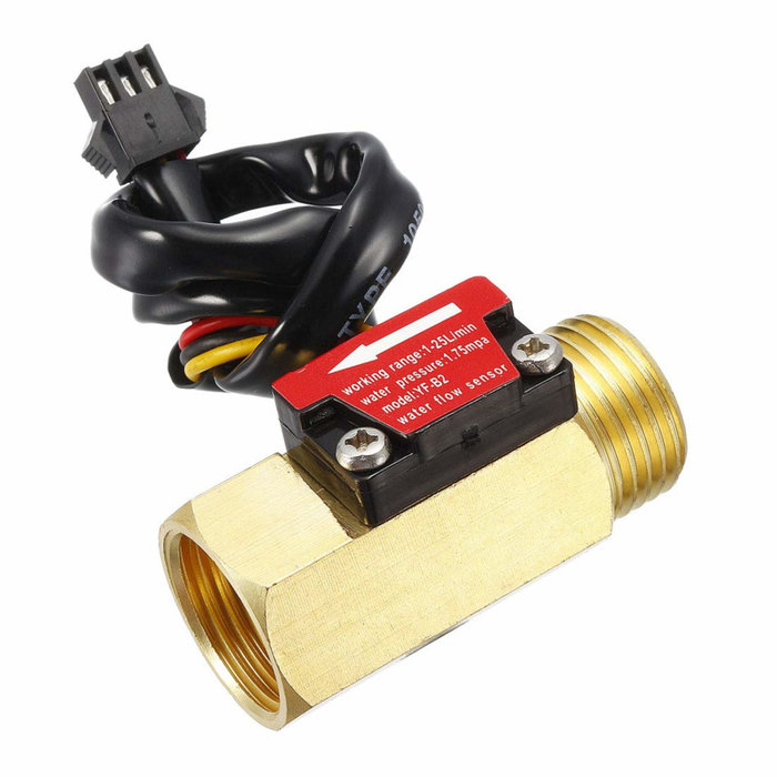 Otronic capteur de débit d'eau