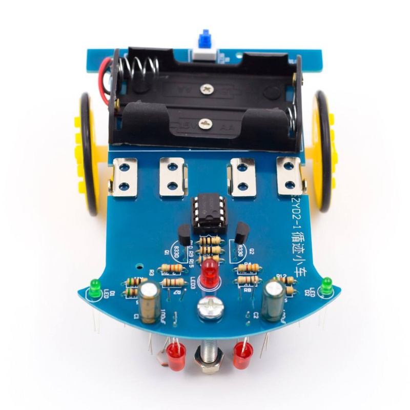 Otronic Kit robot suiveur de ligne (à souder soi-même, DIY)