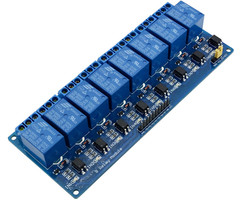 Otronic Relais Module 5v Low | 8-kanaals
