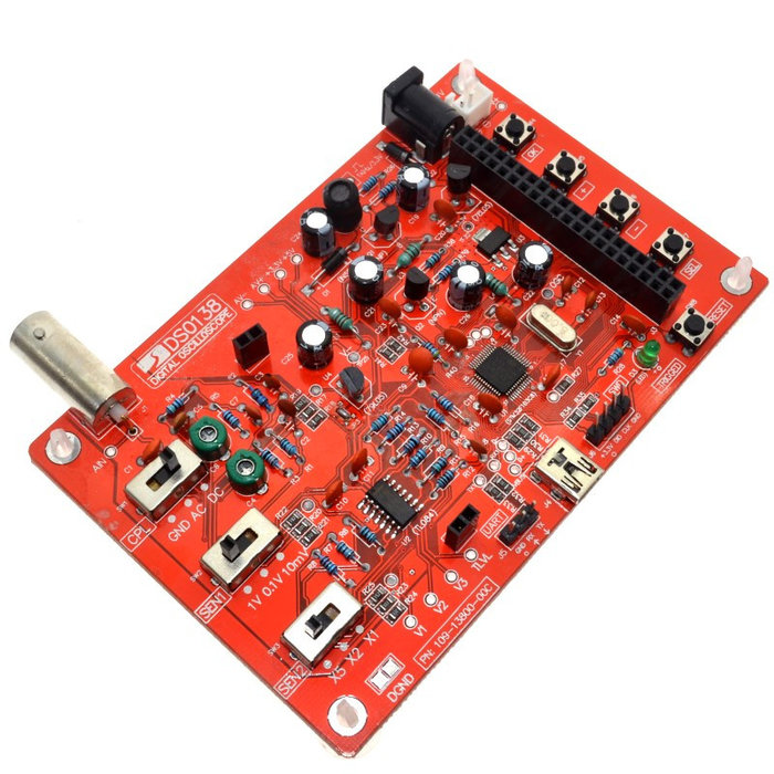 Otronic Oscilloscope numérique DSO138 (clone JYE Tech pré-soudé)