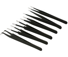Otronic Tweezers set anti-static ESD 6-piece