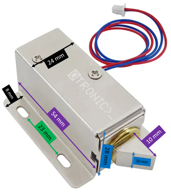 Otronic Solenoid 12V Door Lock