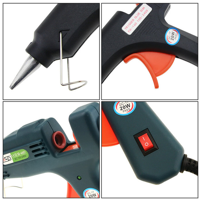 Otronic Mini Pistolet À Colle 7mm