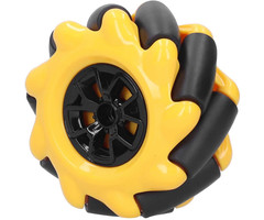 Otronic Mecanum-Rad/Omnidirektionales Rad – 60MM-K Gelb – 4er-Set