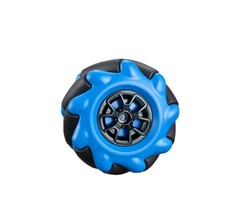 Otronic Mecanum Wiel /Omnidirectioneel Wiel - 60MM-K Blauw - Set van 4