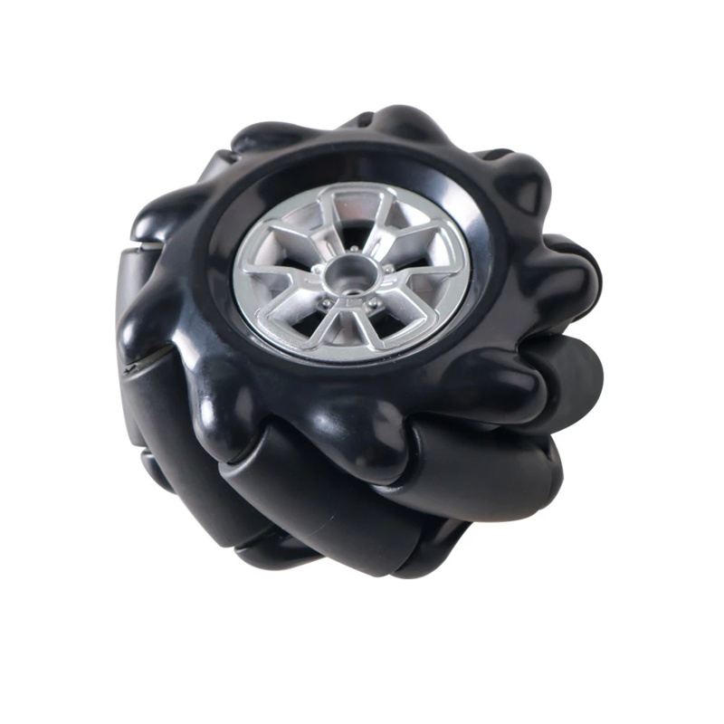Otronic Mecanum Wheel /Omnidirectional Wheel - 60MM-K Black Set of 4