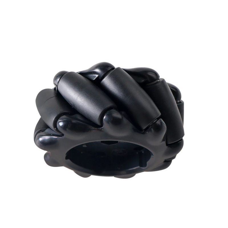 Otronic Mecanum Wheel /Omnidirectional Wheel - 60MM-K Black Set of 4