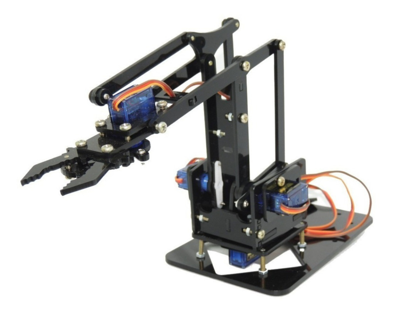 Otronic Robot Arm (EXCLUSIEF servomotors)