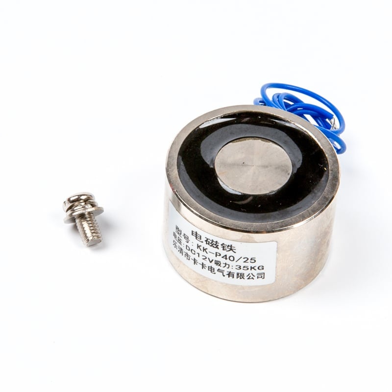 Otronic DC12V Elektromagneet 35KG