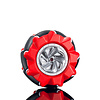 Otronic Mecanum Wheel /Omnidirectional Wheel - 80MM-A Red - set of 2 (L+R)