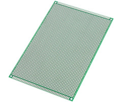 Otronic Carte de circuit imprimé de prototypage d'expérience 20x30 vert simple face