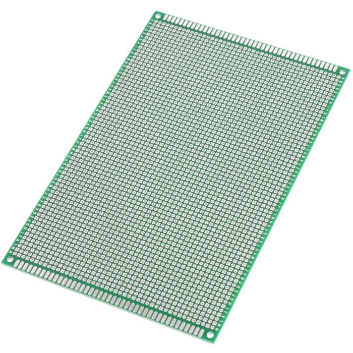 Otronic Experimenteer Prototyping Printplaat 20x30 groen enkelzijdig