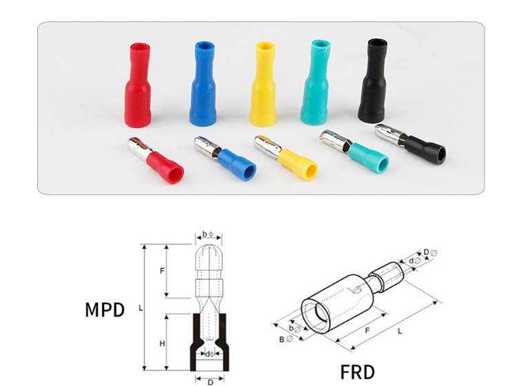 Otronic Assortiment Geïsoleerde Kabelschoenen - FRD/MPD2-156
