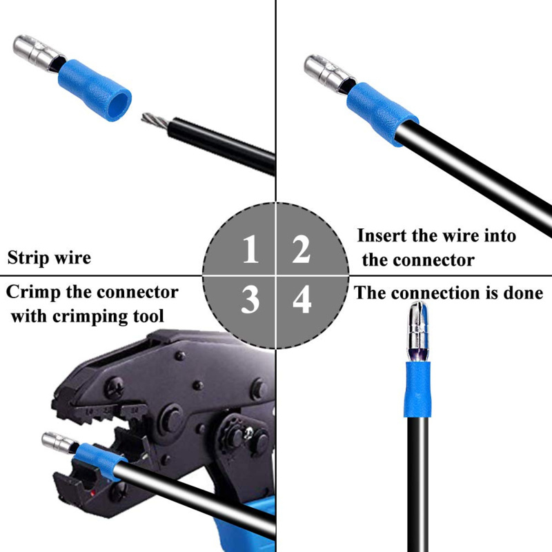 Otronic Assortiment Geïsoleerde Kabelschoenen - FRD/MPD2-156