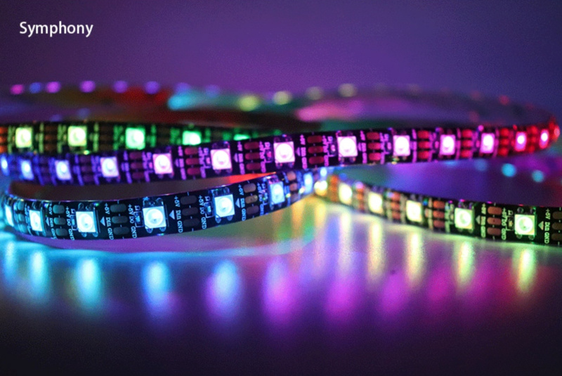 boitiers de raccordement Clips-connect Strips LED RGB-W
