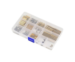 Otronic 200-teiliges Stecker-Buchsen-Abstandshalter-/Schrauben-/Muttern-Sortiment