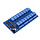 16-channel relay module 12V with optocoupler