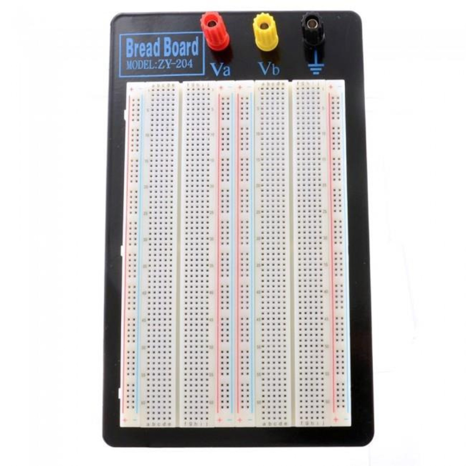 enlikeページ Breadboard, 1660 Gaats - ZY-204, 3 klemmen - OTRONIC