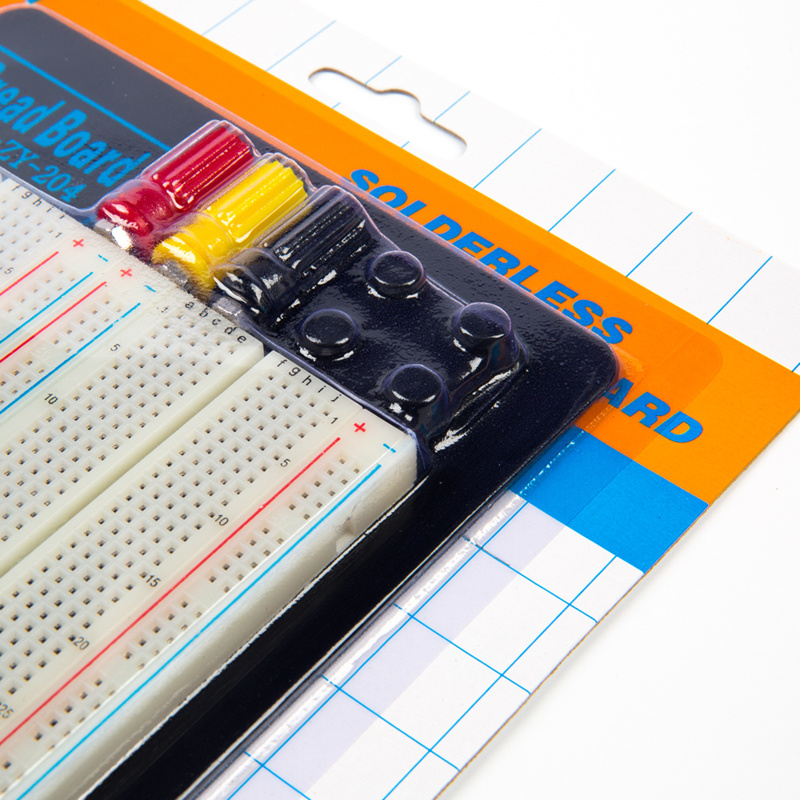 Otronic Breadboard, 1660 Holes - ZY-204, 3 Clamps