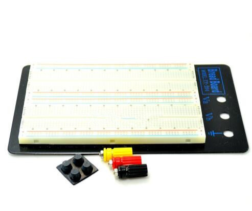 Otronic Breadboard, 1660 Holes - ZY-204, 3 Clamps