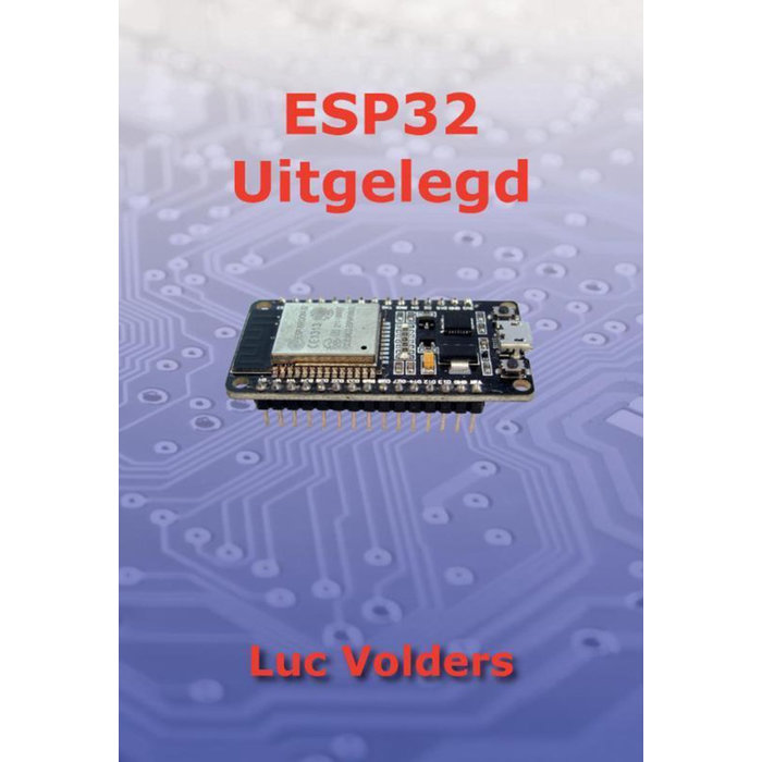 Otronic Buch ESP32 erklärt von Luc Volders