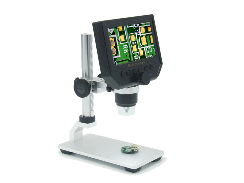 Otronic Digitale Microscoop 600x 3.6MP met standaard