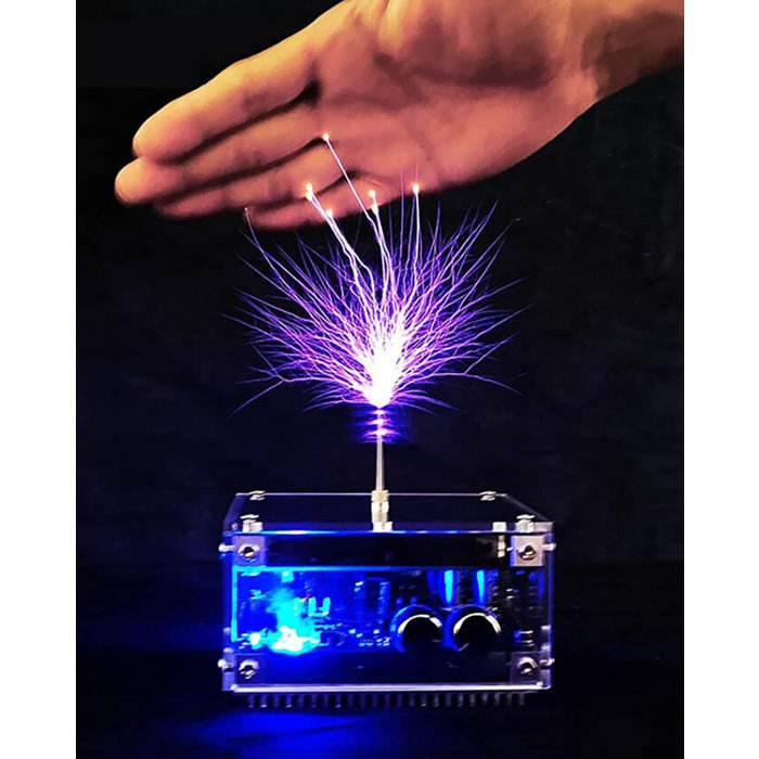 Otronic Leistungsstarke Tesla-Spule mit Bluetooth-Musikmodus