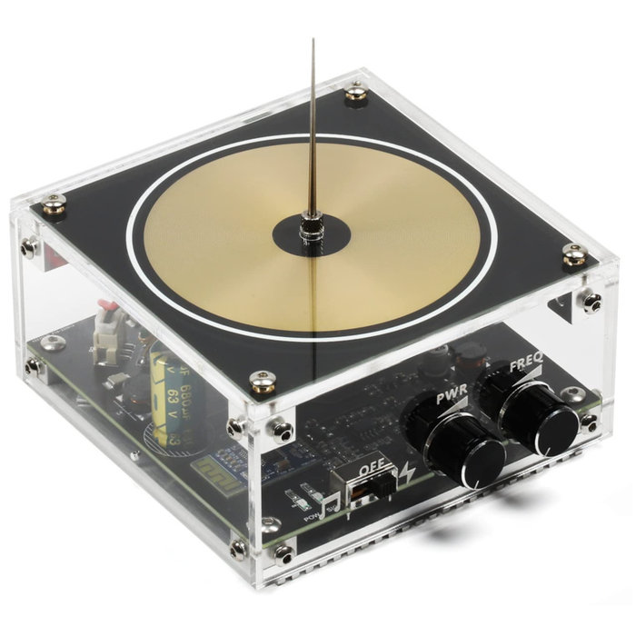 Otronic Leistungsstarke Tesla-Spule mit Bluetooth-Musikmodus