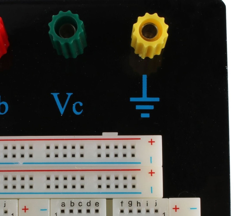Breadboard, 3220 Holes - ZY 208, with 4 clamps - OTRONIC Breadboard, 3220 Holes - ZY 208, with 4 clamps - OTRONIC