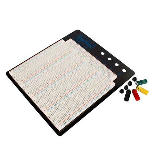 Otronic Breadboard, 3220 Holes - ZY 208, with 4 clamps