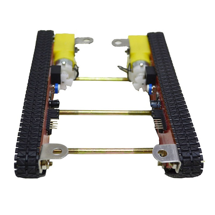 Otronic Robot tank tracks Chassis including 2 motors
