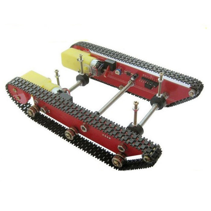 Otronic Robot tank rupsbanden Chassis inclusief 2 motoren