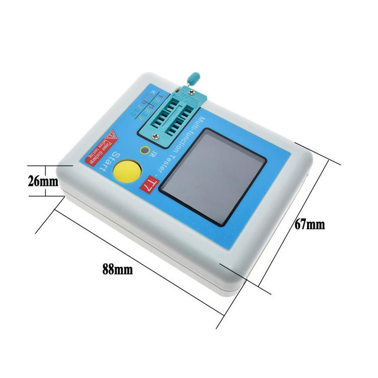 Otronic Full-Color Multifunctional Tester with battery