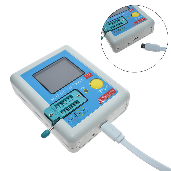 Otronic Full-Color Multifunciontionele Tester met accu