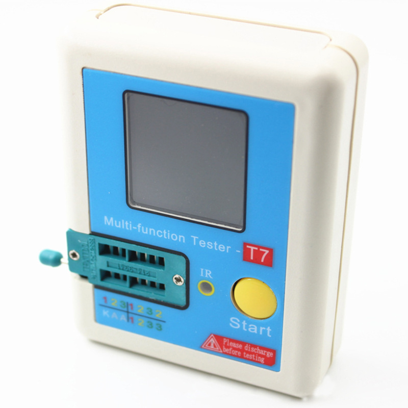 Otronic Full-Color Multifunctional Tester with battery