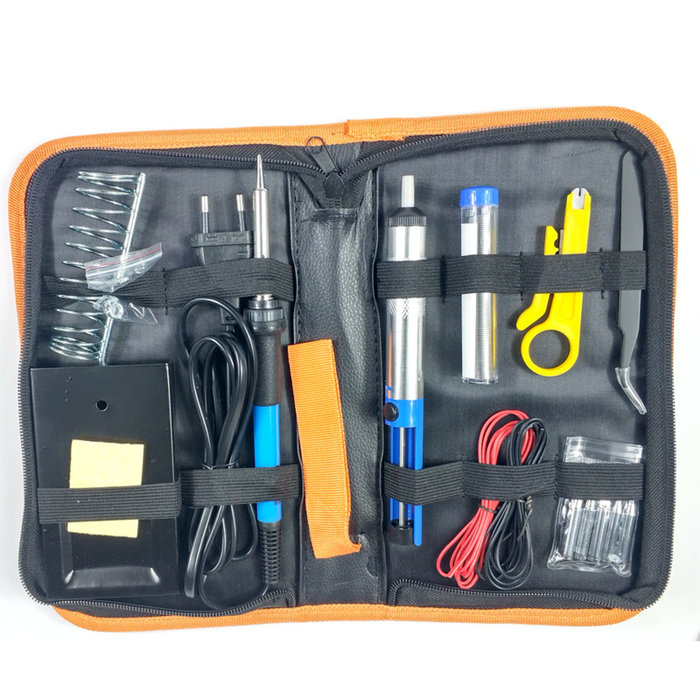 Otronic Ensemble de fer à souder - Kit de démarrage 14 pièces