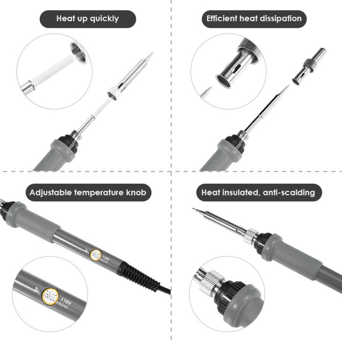 Otronic Soldering Iron Set - Starterkit 14-piece