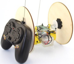Otronic Voiture télécommandée à deux roues DIY