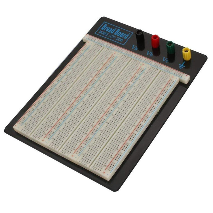 Otronic Breadboard, 2390 Holes - ZY-206, 4 Clamps