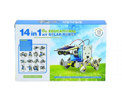 Otronic 14 in 1 Solar Robot Educational Solar Power Kit