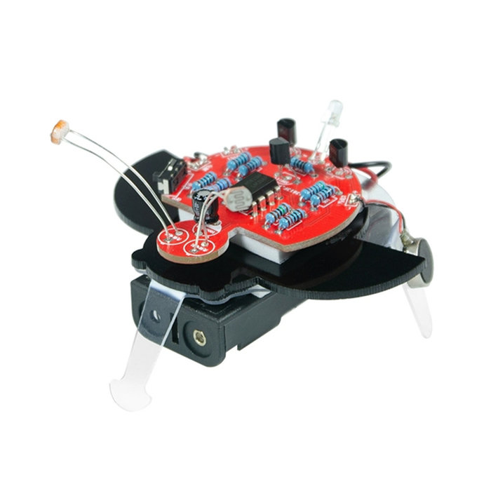 Otronic Robotcube DIY Firefly Robot Photosensible Sans Batterie