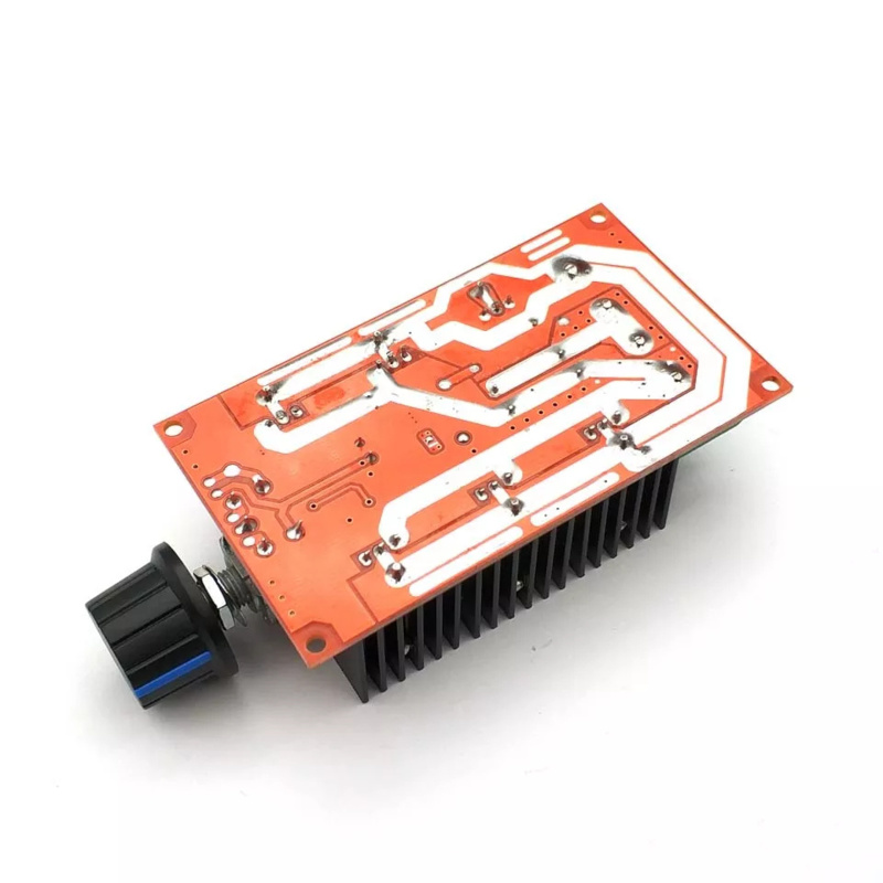 Régulateur De Vitesse PWM Pour Moteur DC 12V/24V - Avec Potentiomètre Et Inversion De Polarité - Pour Bricolage, Modélisme