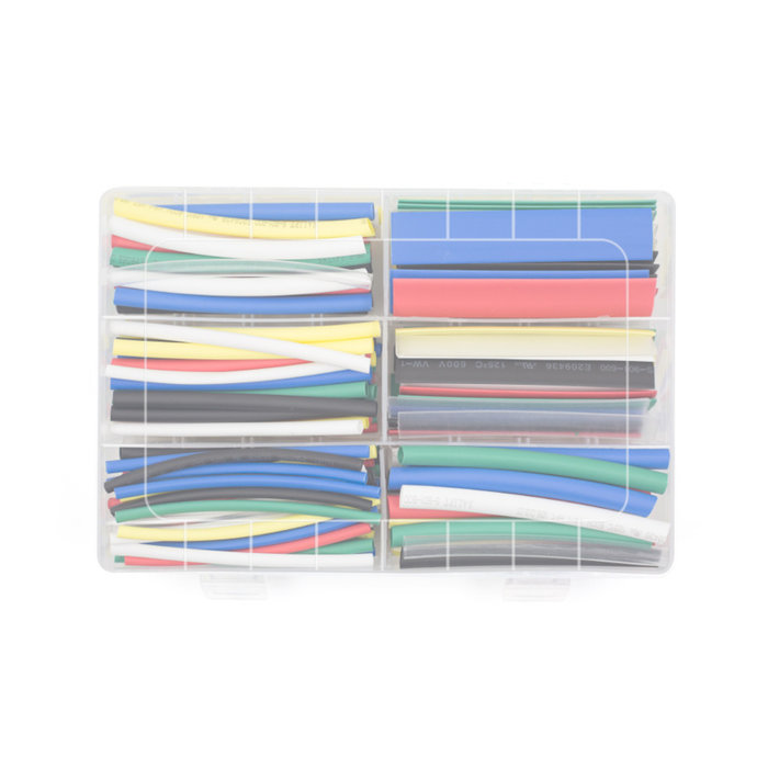 Otronic Heat Shrink Tubing Assortment 168 pieces Various colours