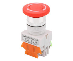 Otronic Notruftaste, roter Push-Turn-Pilzknopf