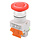 Emergency button Mushroom Red Push-Turn