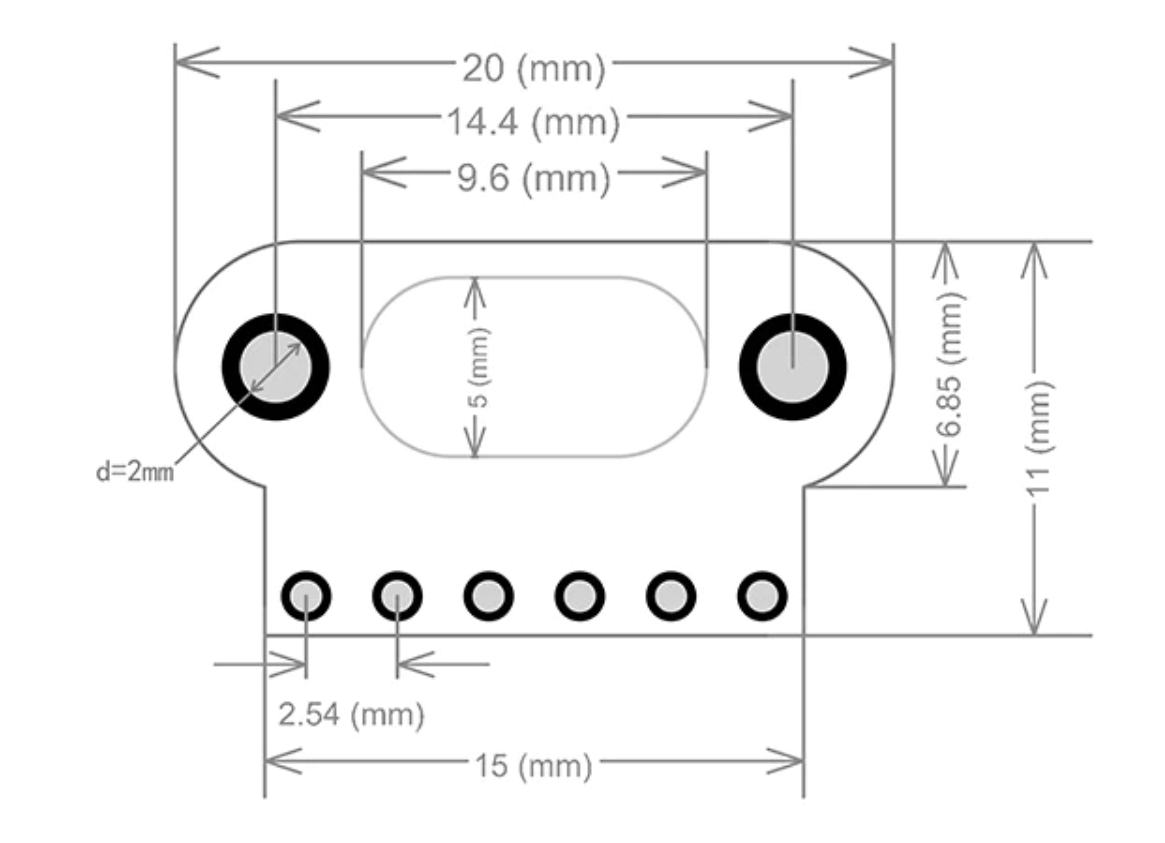 Otronic Afstandssensor Time-Of-Flight zeer nauwkeurig