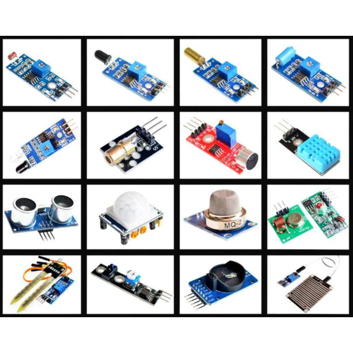 Otronic Kit capteur 16 en 1 pour Arduino