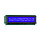 2402 LCD Display met Blauw backlight